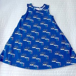 Hanna Andersson Sleeveless Pocket Play Dress